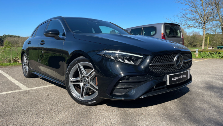 Mercedes-Benz A-Class A180 AMG Line Premium 5dr Auto Petrol Hatchback